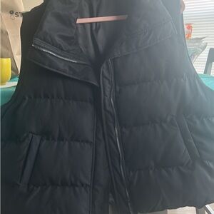 SOLD Black Puffer Vest SOLD